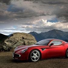 Схема вышивки «машина»