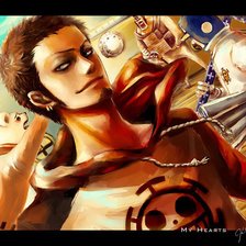 Схема вышивки «Пираты сердца»