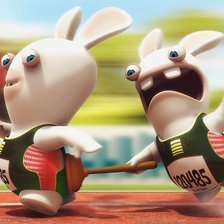 Схема вышивки «бег»