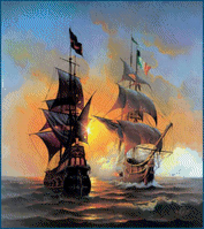 корабли - корабли - предпросмотр