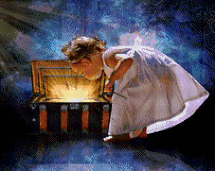 тайна - дети, чудеса - предпросмотр