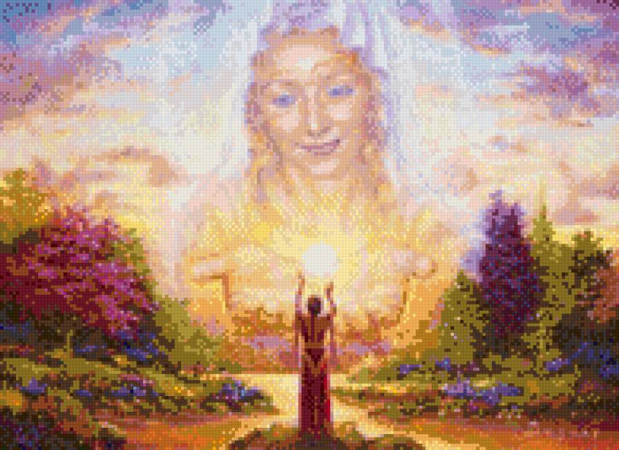 мать Природа - чудеса, боги - предпросмотр