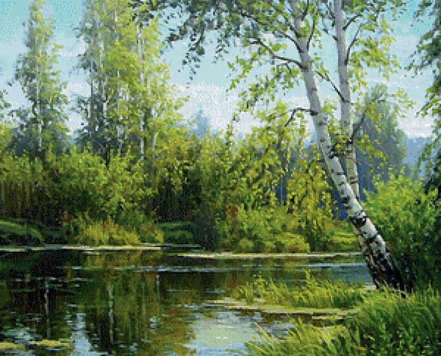 Русская природа - пейзаж, природа - предпросмотр