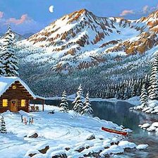 Красивый пейзаж