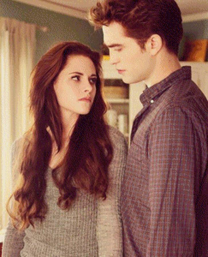 Эдвард и Белла - пара, фильм, вампиры, сумерки - предпросмотр