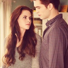 Схема вышивки «Эдвард и Белла»