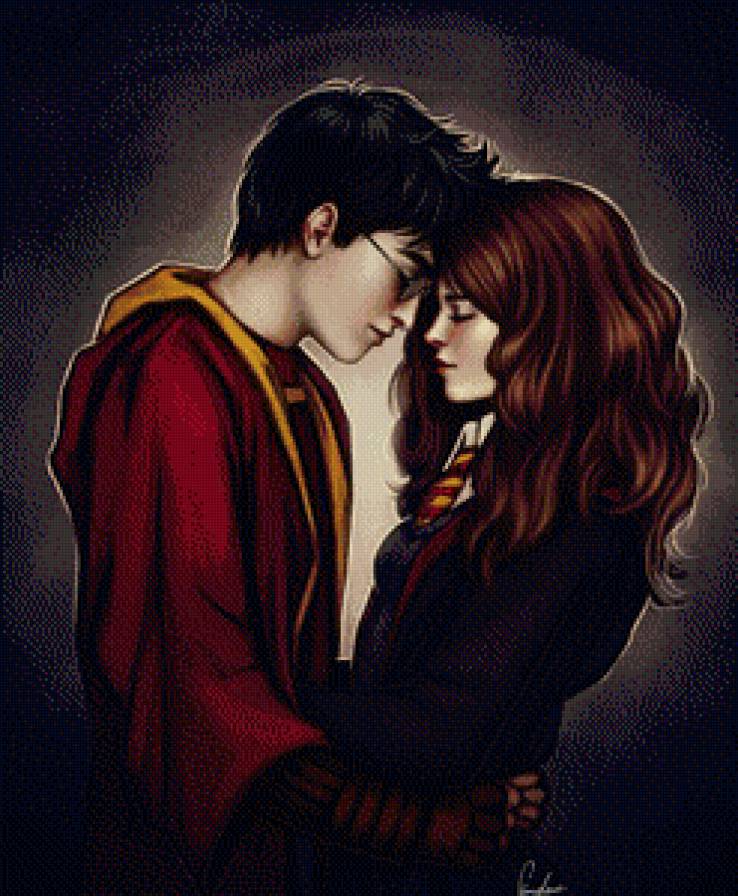 Гарри Потер - фильм, рисунок, арт - предпросмотр