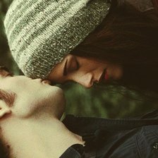 Схема вышивки «Эдвард и Белла»