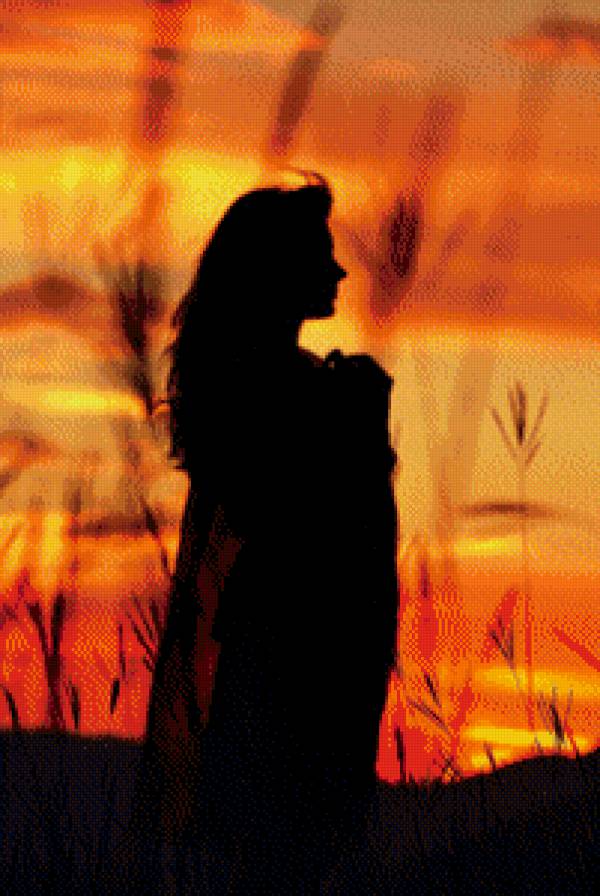 Силуэт - предпросмотр