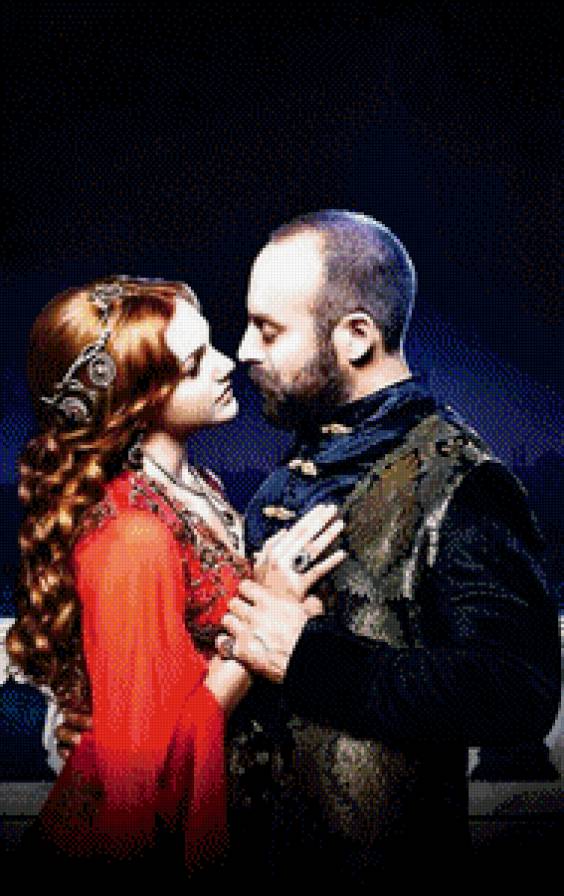 Хюррем и Сулейман - пара, сериал, влюбленные, любовь - предпросмотр