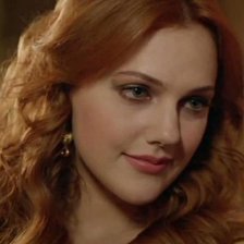 Схема вышивки «ХЮРРЕМ»