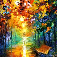 Схема вышивки «Осень»