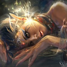 Схема вышивки «Эльф»