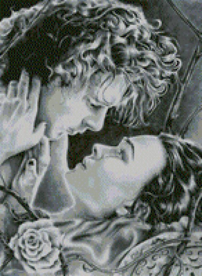 Влюблённые - влюбленные, девушка, романтика - предпросмотр