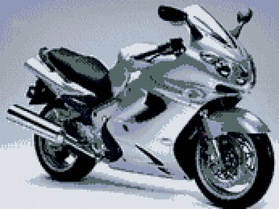 Спортбайк - мотоцикл, мото - предпросмотр