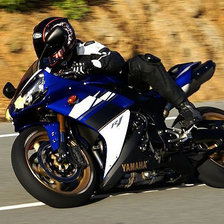 Схема вышивки «спортбайк движение»