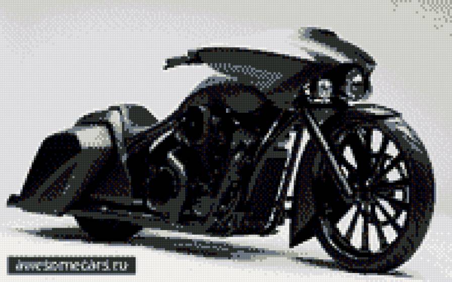 хонда чоппер - мотоцикл, мото - предпросмотр