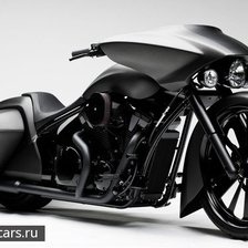 Схема вышивки «хонда чоппер»