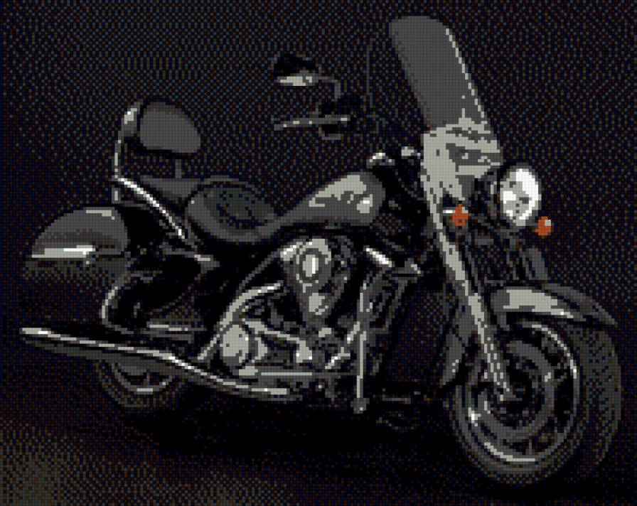 Чоппер классик - мотоцикл, мото - предпросмотр