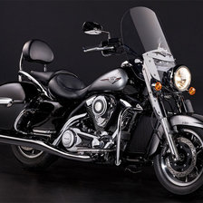 Схема вышивки «Чоппер классик»