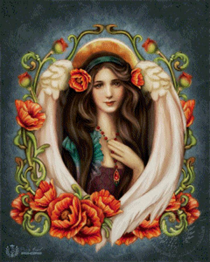 Ангел маков - angel - предпросмотр