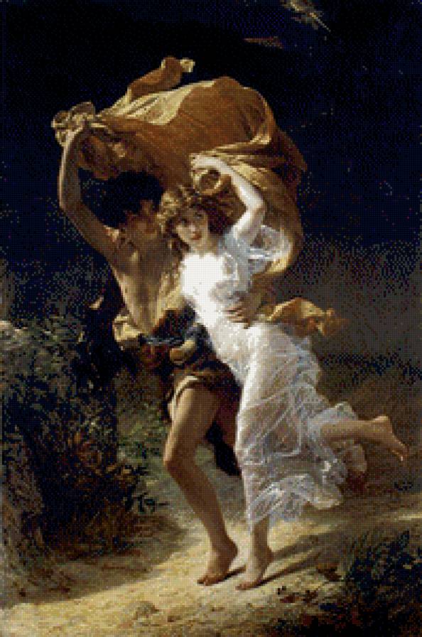 шторм п.о.кот - дождь, картина - предпросмотр