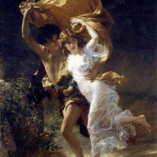 Схема вышивки «шторм п.о.кот»