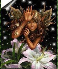 Схема вышивки «эльф»