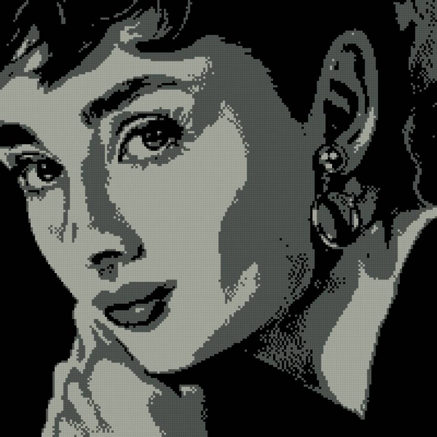 одри - девушка, лицо, актриса - предпросмотр