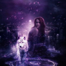 Схема вышивки «МАГИЯ»