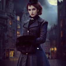 Схема вышивки «прогулка»