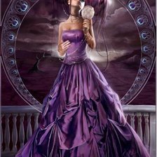 Схема вышивки «Тщеславие»