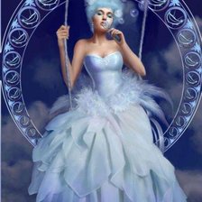 Схема вышивки «Лень»