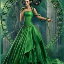 Схема вышивки «Зависть»