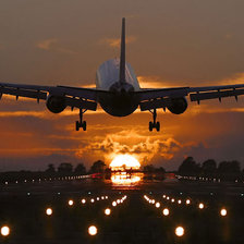 Схема вышивки «Самолет»