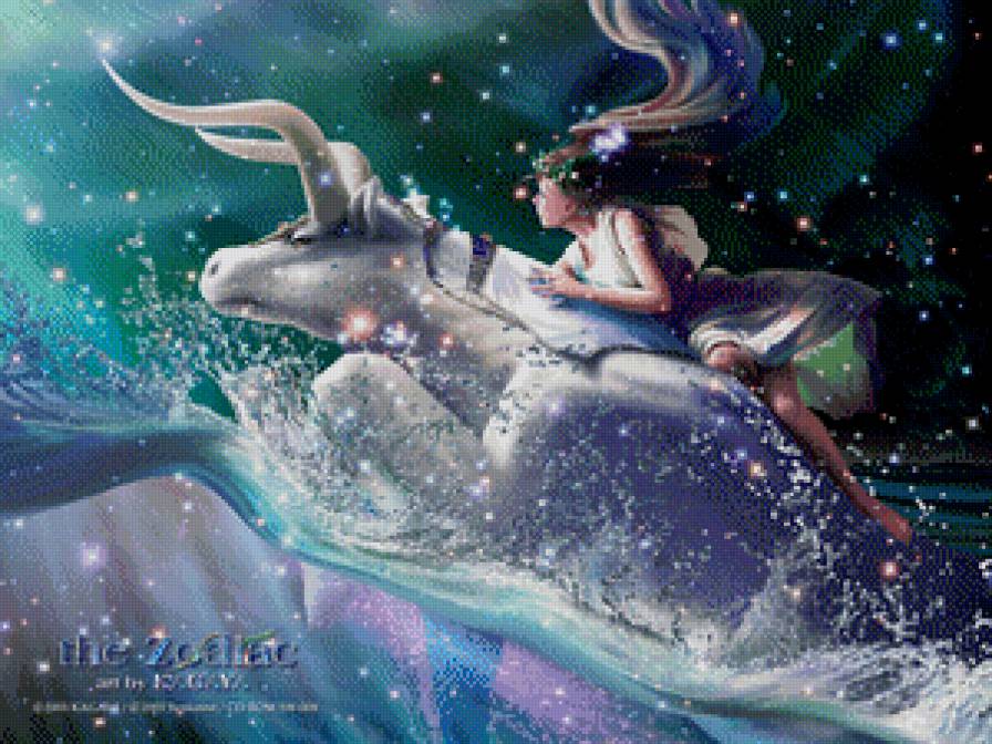 Кагайя ТЕЛЕЦ - гороскоп - предпросмотр