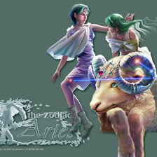 Схема вышивки «ОВЕН Кагайя»