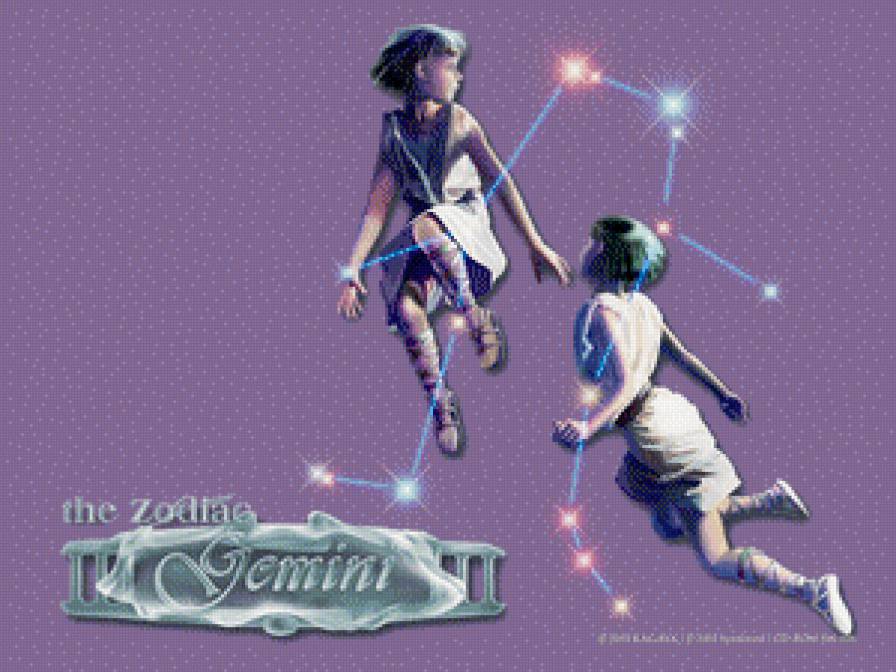 Близнецы Кагайя - гороскоп - предпросмотр