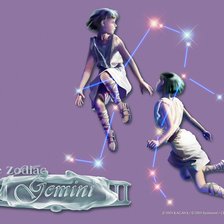 Схема вышивки «Близнецы Кагайя»