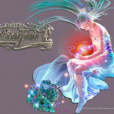 Схема вышивки «СКОРПИОН Кагайя»