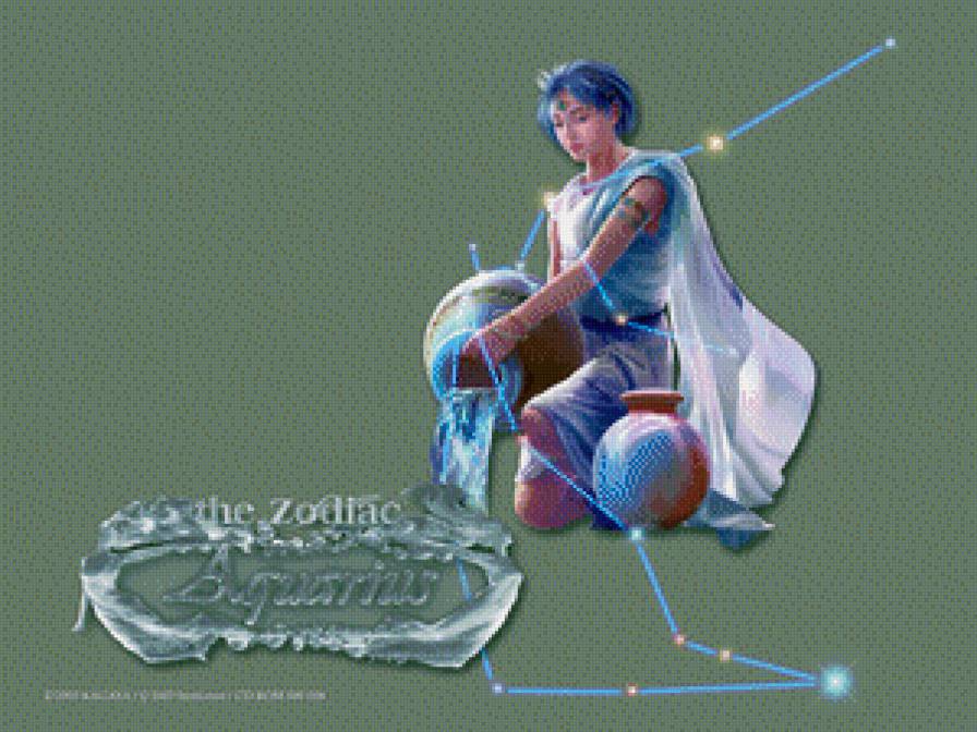 ВОДОЛЕЙ Кагайя - гороскоп - предпросмотр