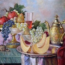 Схема вышивки «натюрморт»