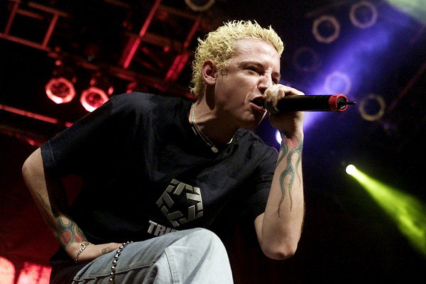 Chester Bennington - linkin park, рок - оригинал