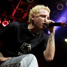 Схема вышивки «Chester Bennington»