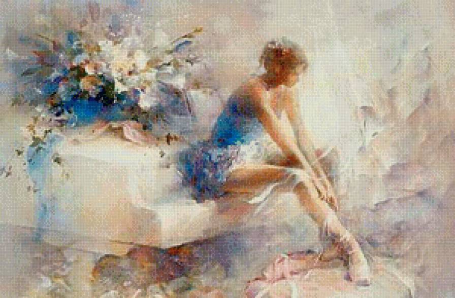 балеринка - отдых, балерина - предпросмотр