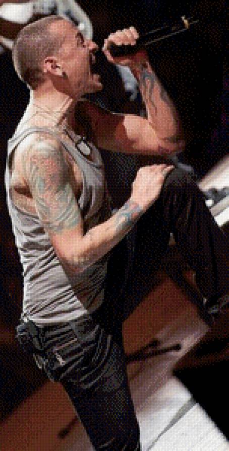 Chester Bennington - рок, linkin park - предпросмотр