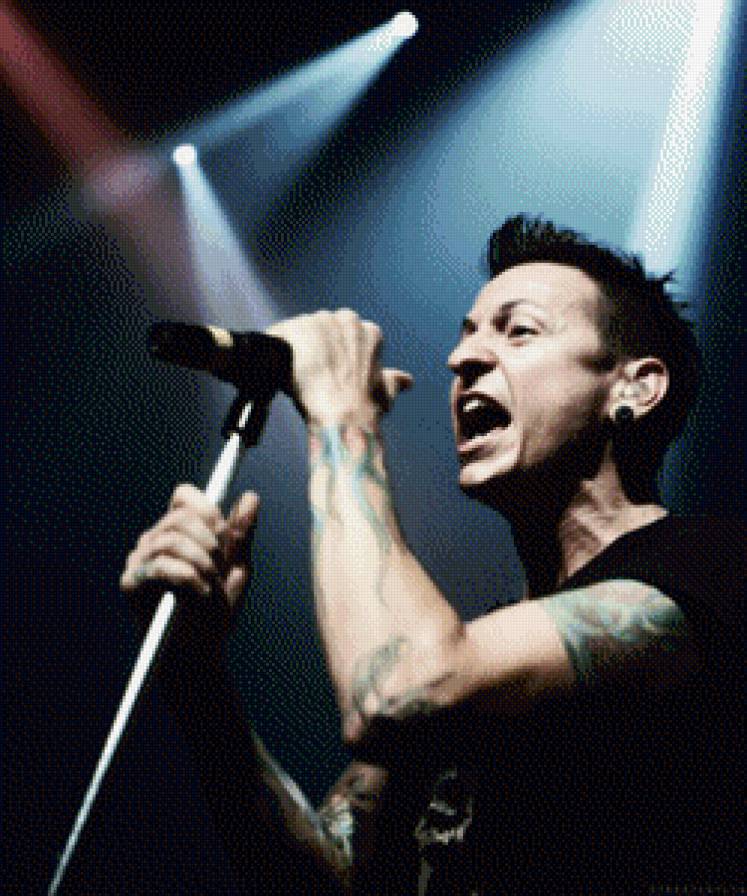 Chester Bennington - linkin park, рок - предпросмотр