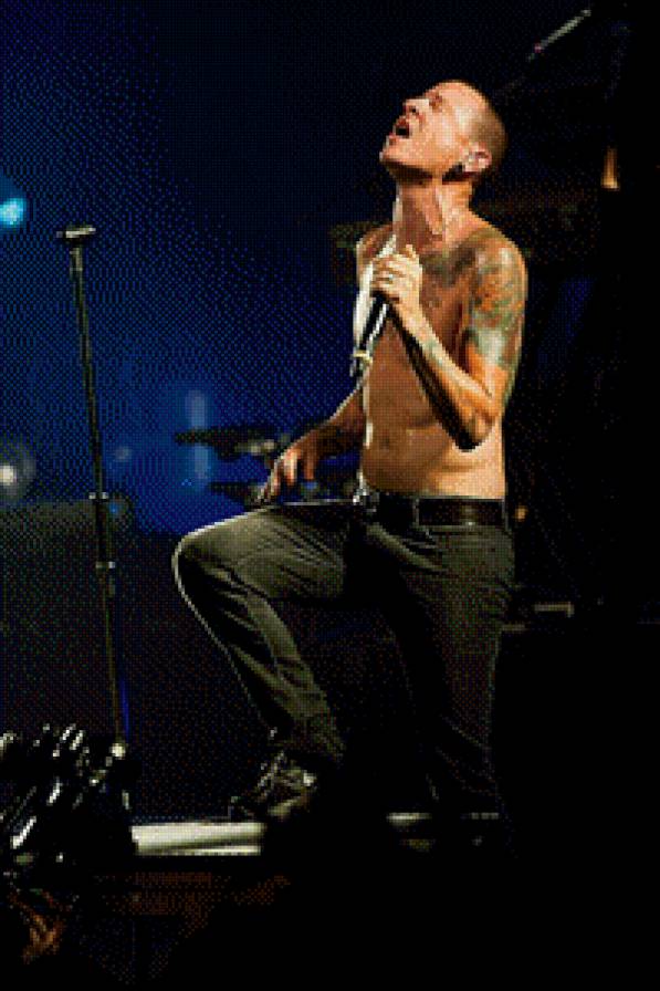 Chester Bennington - linkin park, рок - предпросмотр