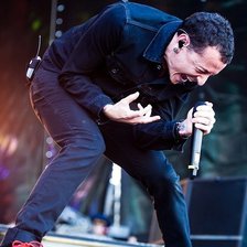 Схема вышивки «Chester Bennington»