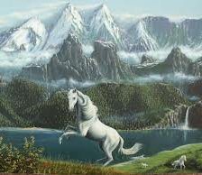 Схема вышивки «красивые лошади (подборка)»